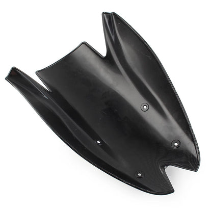 Black Carbon Fiber ABS Windshield Shield for KAWASAKI Z1000 (2010-2013)