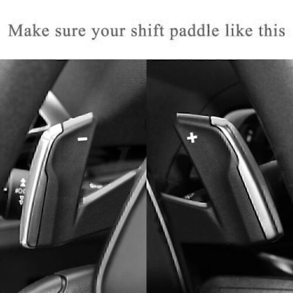 Steering Wheel Paddle Shifter Extensions for Peugeot 508 3008 5008 (2008)