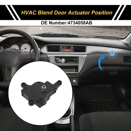 1 x HVAC Heater Blend Door Actuator for Chrysler Grand Voyager (2000-2000)