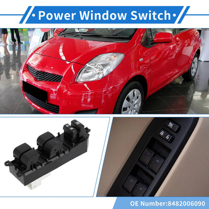Front Right Power Window Switch for Toyota Camry Highlander Tacoma