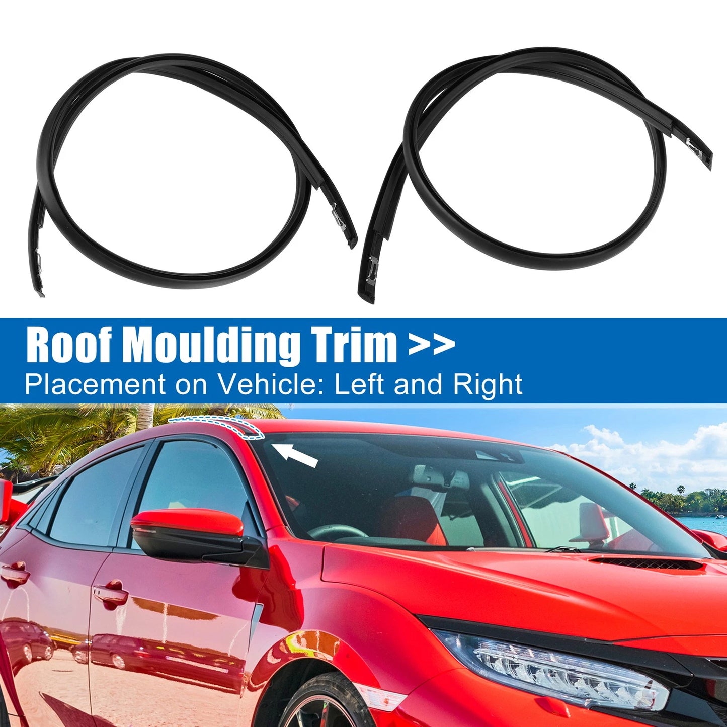 Car Sealing Strips for Honda Civic (2012-2015)