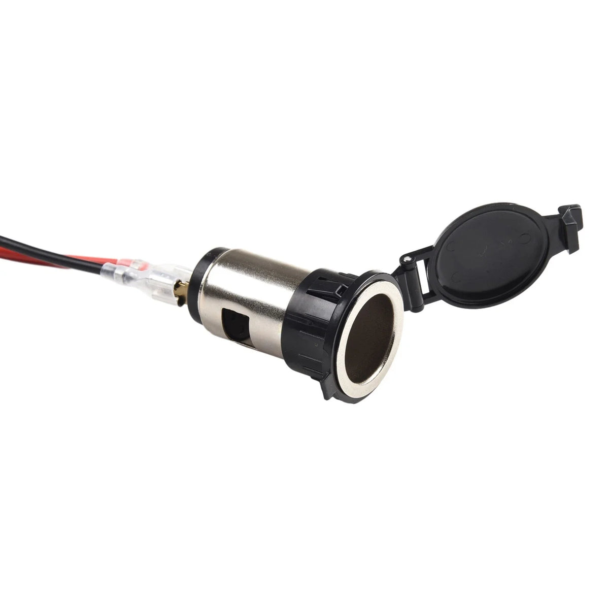 12V Power Socket with Connector for Car/Boat/Tractor Accessories