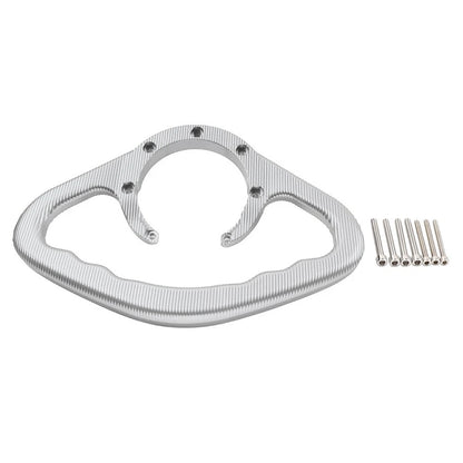 CNC Silver Hand Grip Tank Grab Handles for Honda Motorcycle
