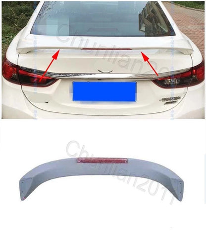 Factory Style Spoiler Wing ABS for MAZDA 6 ATENZA 4DR Sedan (2013-2017)