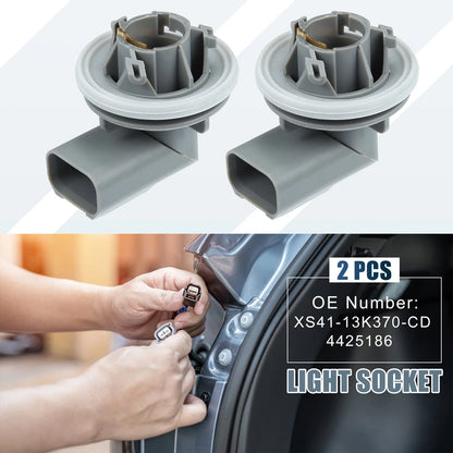 2 x Brake Stop Light Bulb Socket for Ford Focus MK2 (2006-2011)