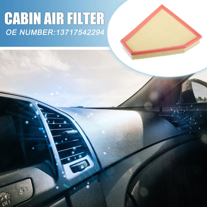 Cabin & Engine Air Filter Set for BMW 128i L6 3.0L (2008-2013)