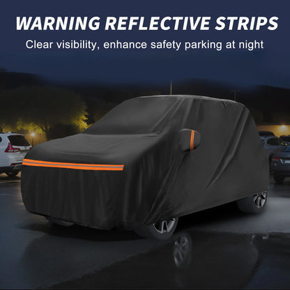 Waterproof Car Cover for Mini Hatch 2001-2006 ( Zipper)