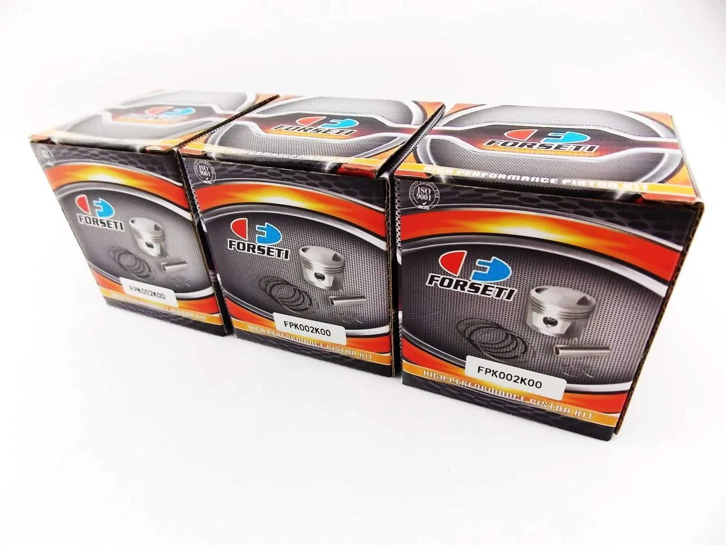 0.5mm O/S Piston Kit with 45.5mm Rings & Clips for Kawasaki S1-B 250SS (1974)