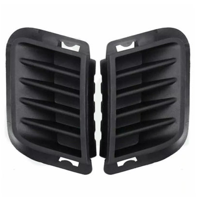 Front Bumper Fog Light Grille Covers for Hyundai Sonata (2006-2008)