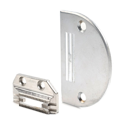 Needle Plate & Feed Dog for Industrial Single Needle Machines