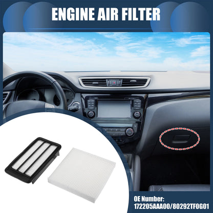 Engine Air Filter 1 Set for Honda Civic CR-V 1.5L (2016-2021)