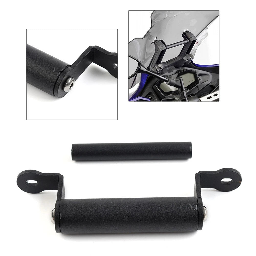 12MM/22MM GPS Phone Holder Bracket for Yamaha MT-07 Tracer (2016-2017)
