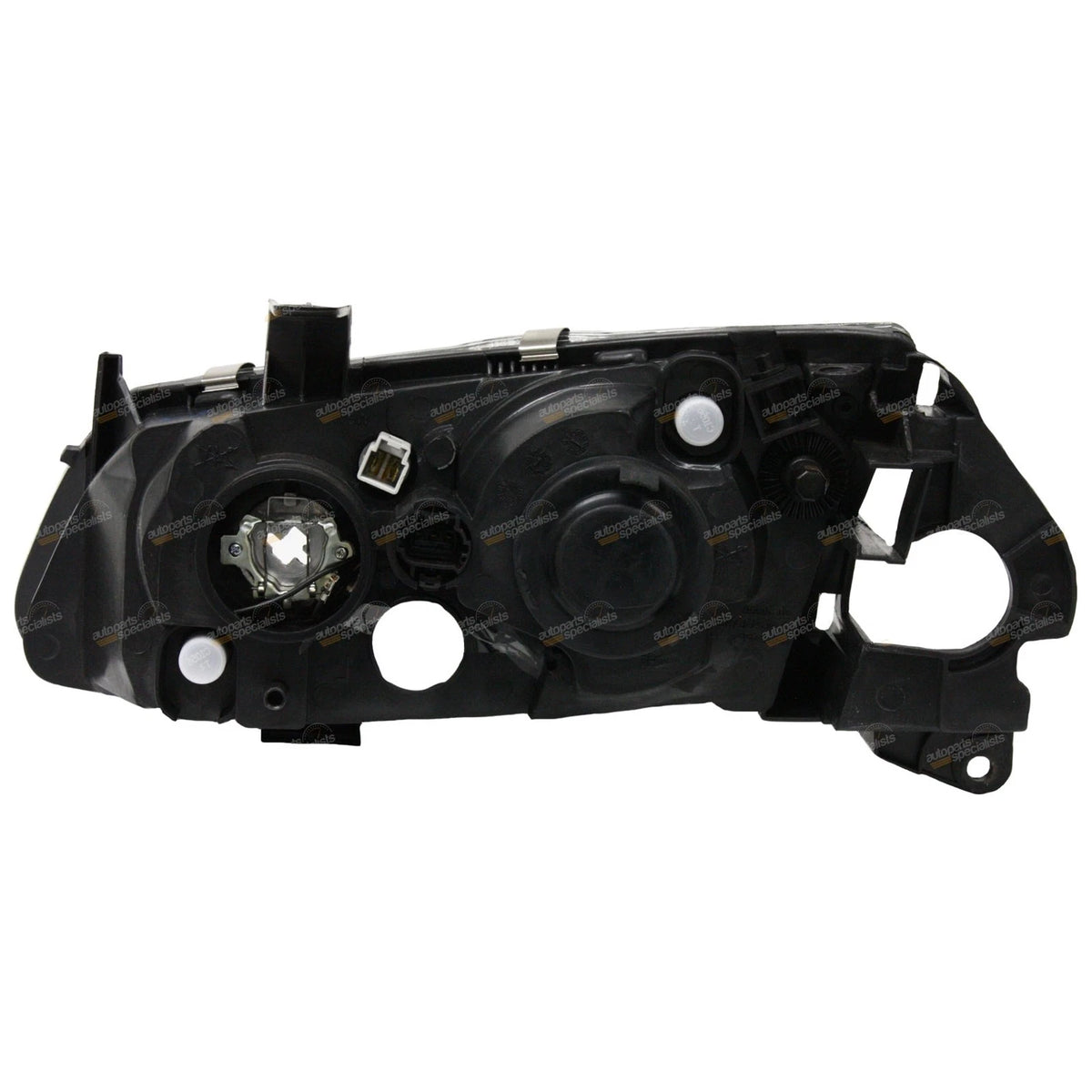 LH+RH Dual-Reflector Headlights for Nissan Pulsar N16 S1 (2000 - 2003)