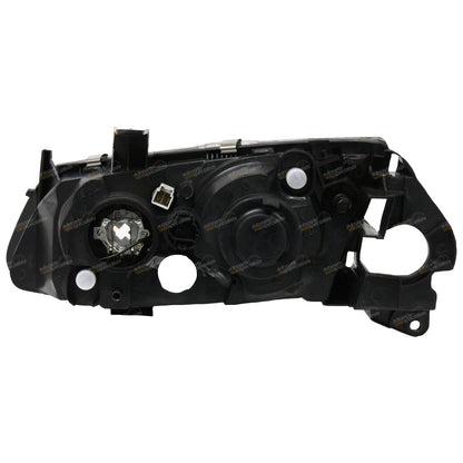 LH+RH Dual-Reflector Headlights for Nissan Pulsar N16 S1 (2000 - 2003)