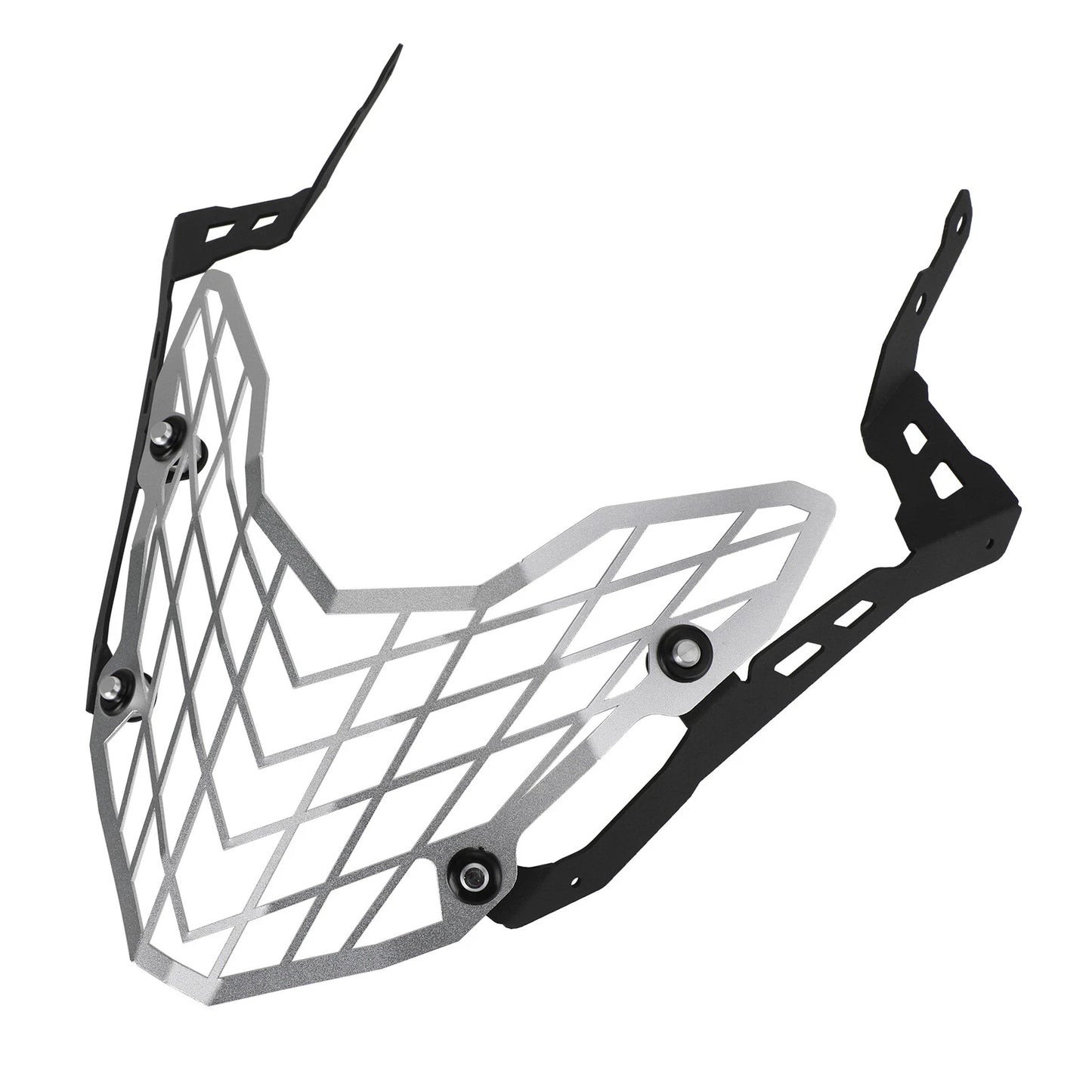 Headlight Protector Grill Guard Cover CNC Silver for Honda CB500X (2019-2020)