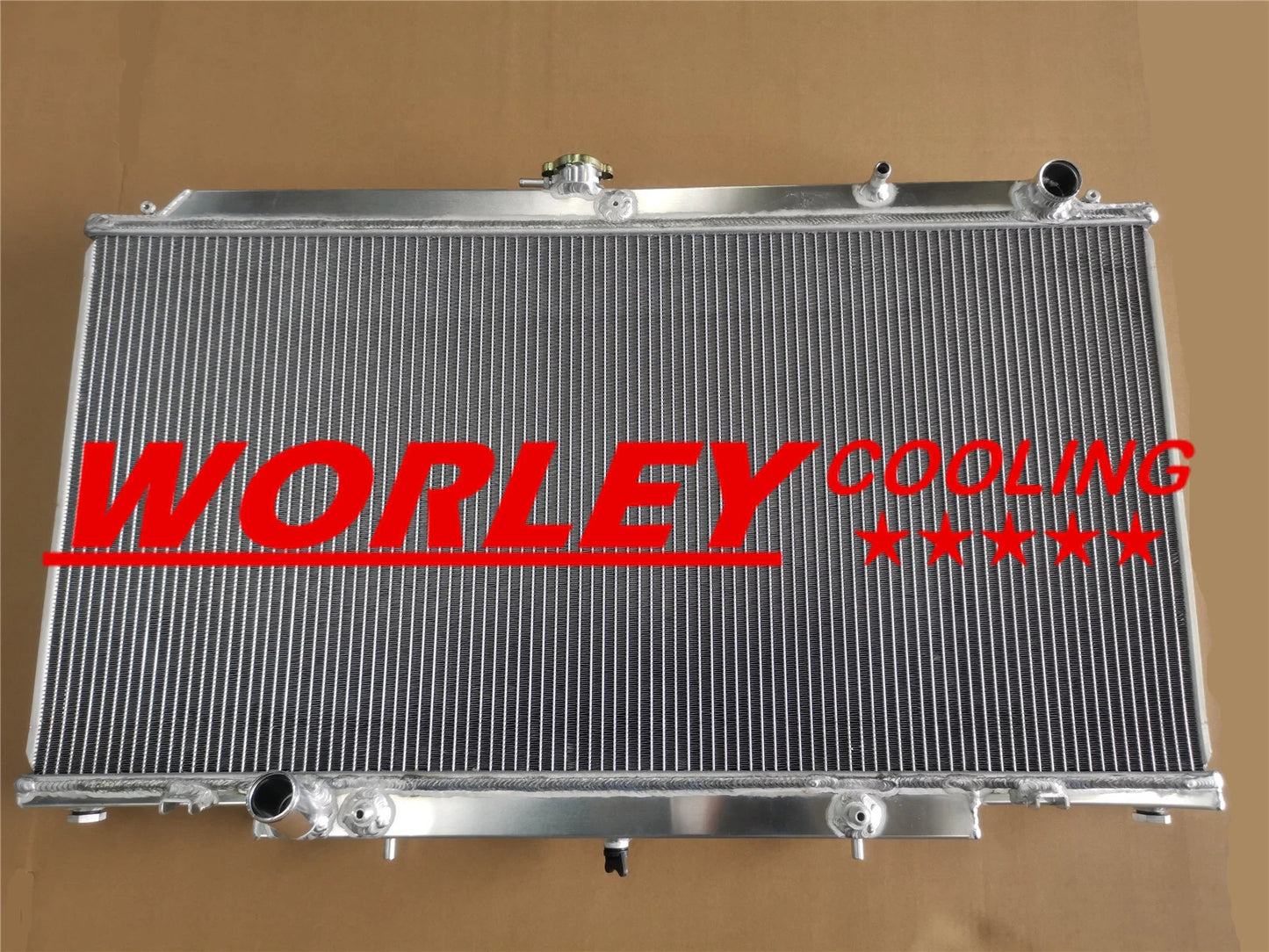 Aluminum Radiator for Nissan Patrol GU Y61 2.8L TDI (1997-2000)