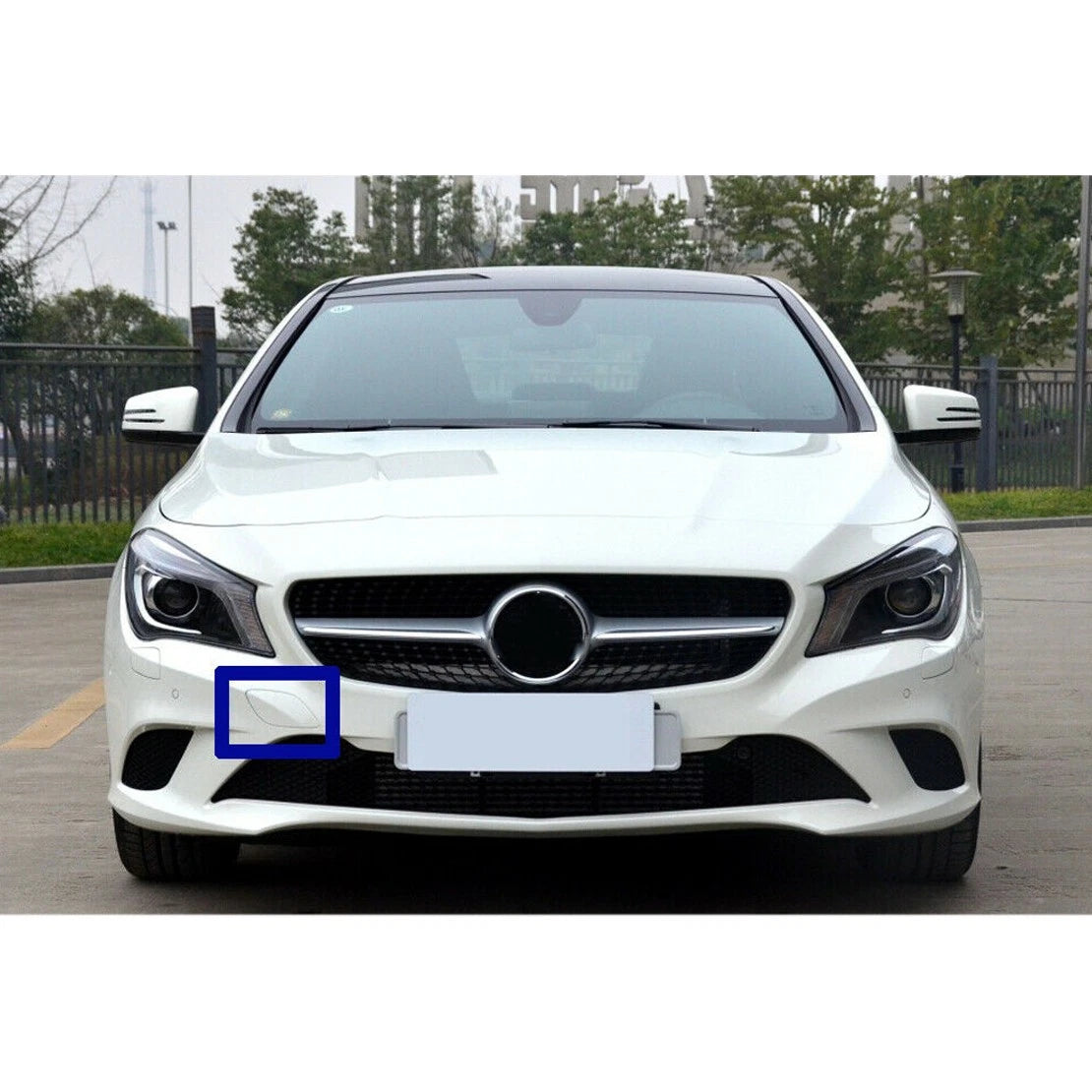 Tow Hook Trim Panel for Mercedes-Benz CLA Er Coupe C117 (2013-2016)
