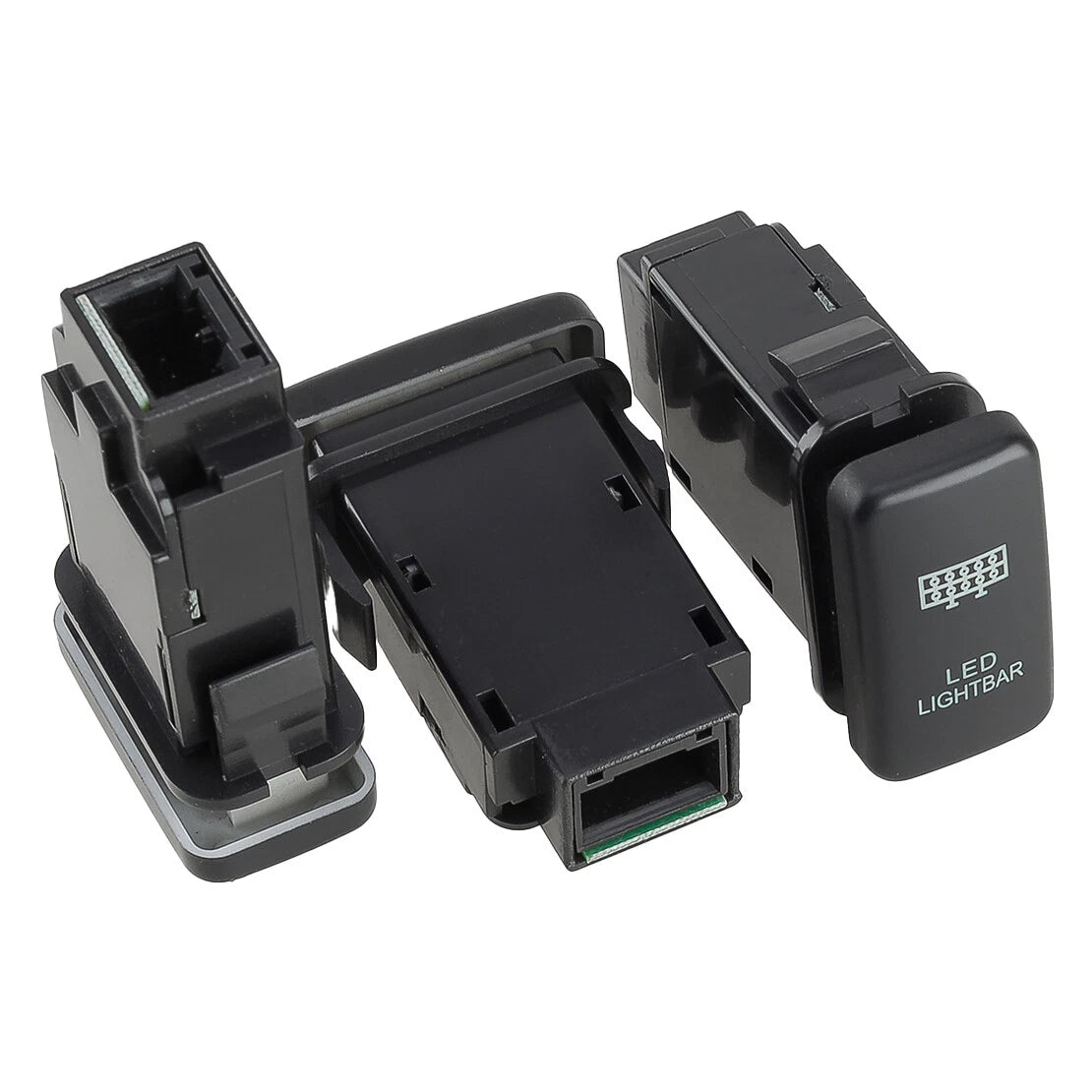 LED Light Bar & Driving Light Push Switch for Toyota Hilux (2005-2015)