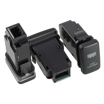 LED Light Bar & Driving Light Push Switch for Toyota Hilux (2005-2015)