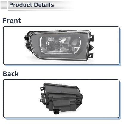 1 Pc Right Front Bumper Side Marker Light Cover for BMW E39 Z3 (1995-2003)