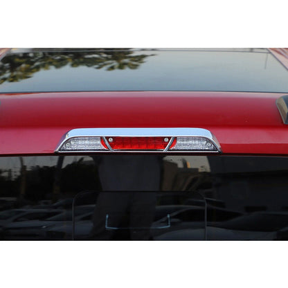 Chrome Rear Third Brake Light Frame Cover for Ford F-150 (2021-2022)