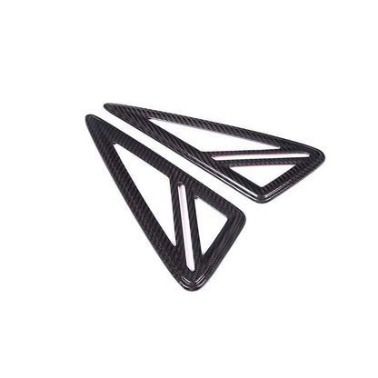 Real Carbon Fiber Side Fender Air Vent Cover Trim For Lamborghini URUS 2018-2022
