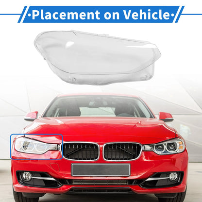 1 x Car Front Right Headlight Lens Cover for BMW X3 X4 (2018-2021)