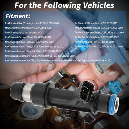 1 Pc Fuel Injector for Buick LeSabre (2001–2005)