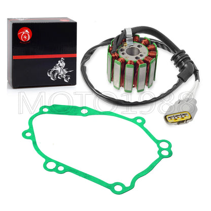 Magneto Stator & Gasket for Yamaha YZF-R1 R1 FZ1 FZ8 FZS1 (2004–2016)