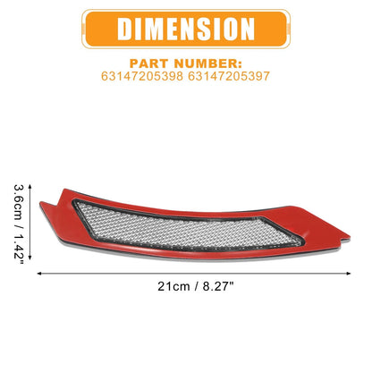 Bumper Reflector Side Marker for BMW 328i (2009-2012)