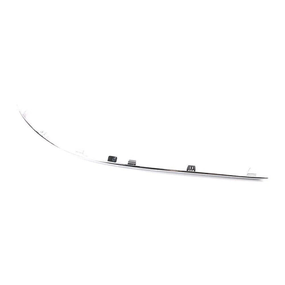 Chrome Front Left Bumper Trim for Mercedes C-Class W204 (2007-2010)