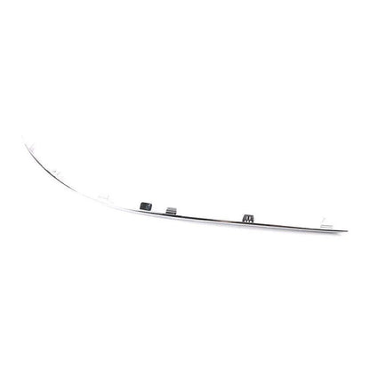 Chrome Front Left Bumper Trim for Mercedes C-Class W204 (2007-2010)