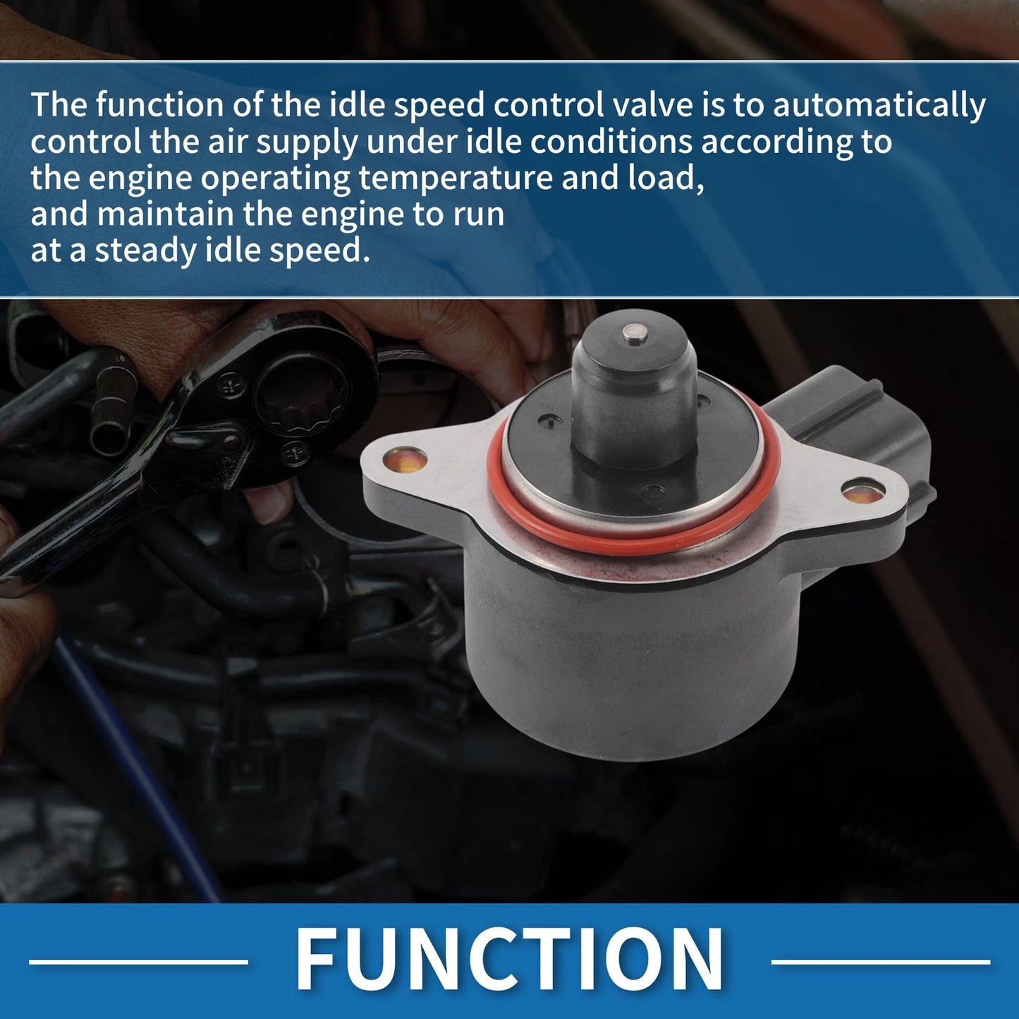 Idle Air Control Valve for Suzuki Aerio (2004-2007)