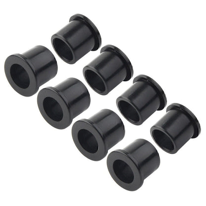 8 x Black A-Arm Bushings for Polaris Outlaw (2003-2007)