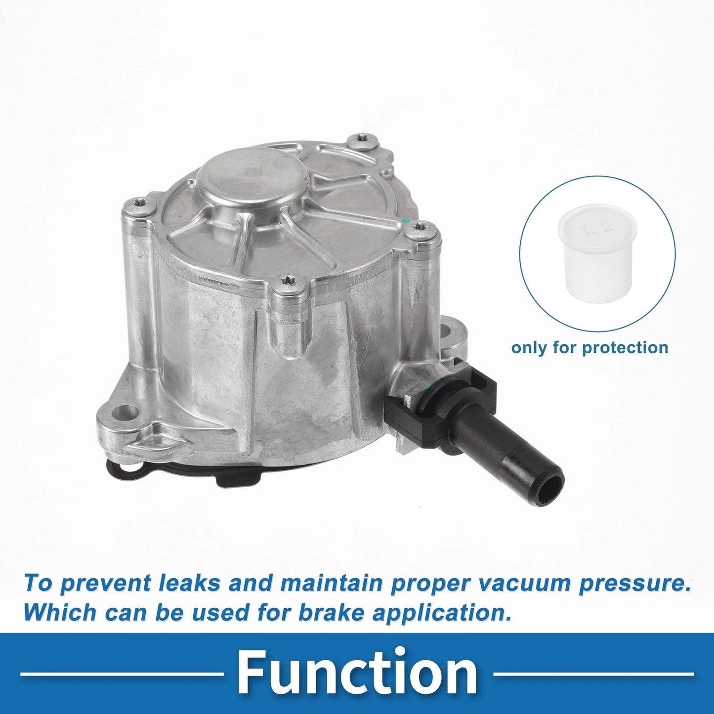 Brake Vacuum Pump for Mercedes-Benz ML250 (2006)