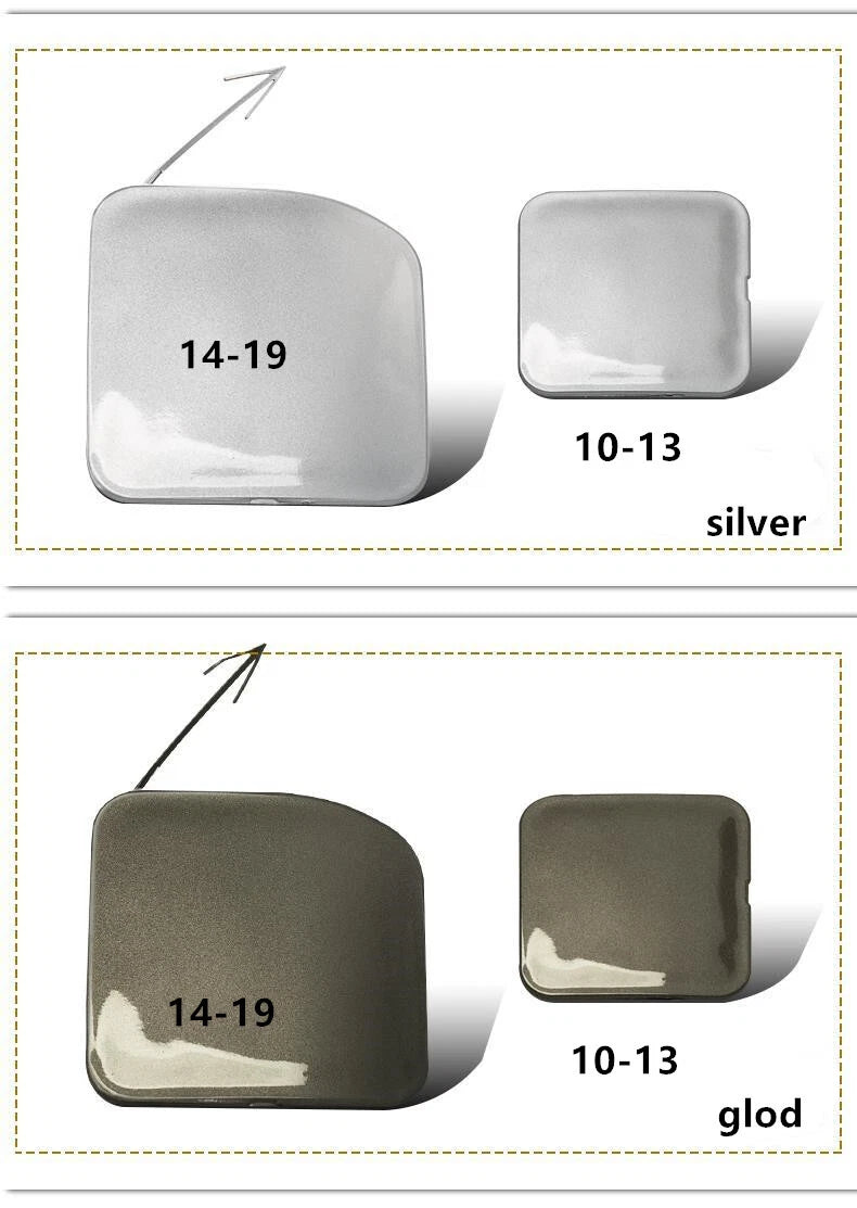 Front Bumper Tow Eye Hook Access Cover Cap for Nissan Sunny Versa (2010–2019)