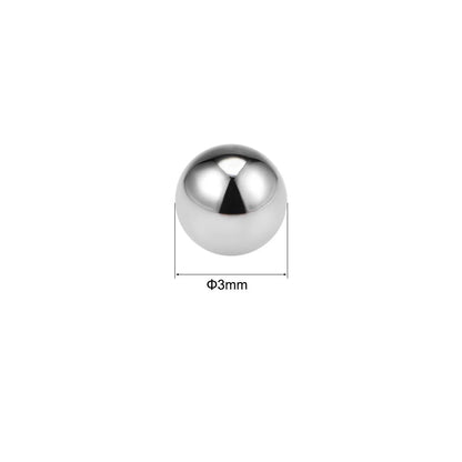 Precision Balls / 3mm / Chrome Steel G10 for Bearing Keychain Wheel 50pcs