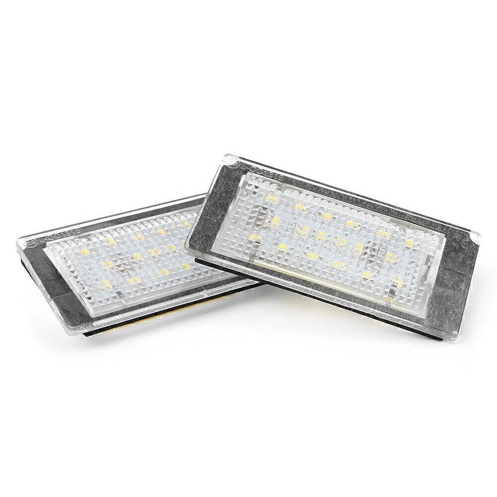 LED Rear License Plate Lights for BMW M3 E46 2D (1998-2003)