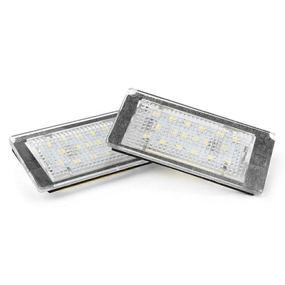 LED Rear License Plate Lights for BMW M3 E46 2D (1998-2003)