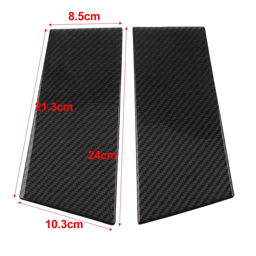 Exterior Door Window B Pillar Post Cover Trim for Nissan 350Z (03-09)