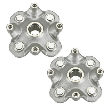 2pcs Front Rear Wheel Hub for Yamaha Kodiak 450 YFM450 2018-2024