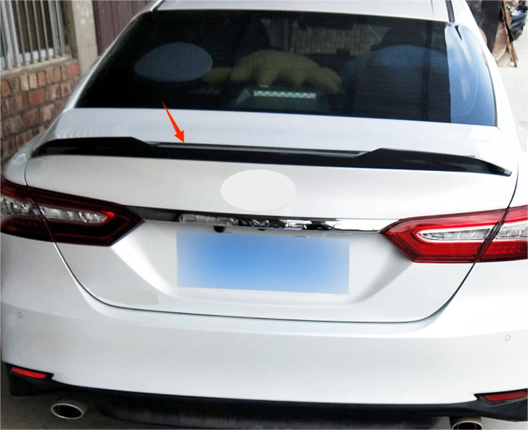 Rear M4 Style Spoiler Wing for 2018-2024 Toyota Camry Sedan Glossy Black (2018-2024)