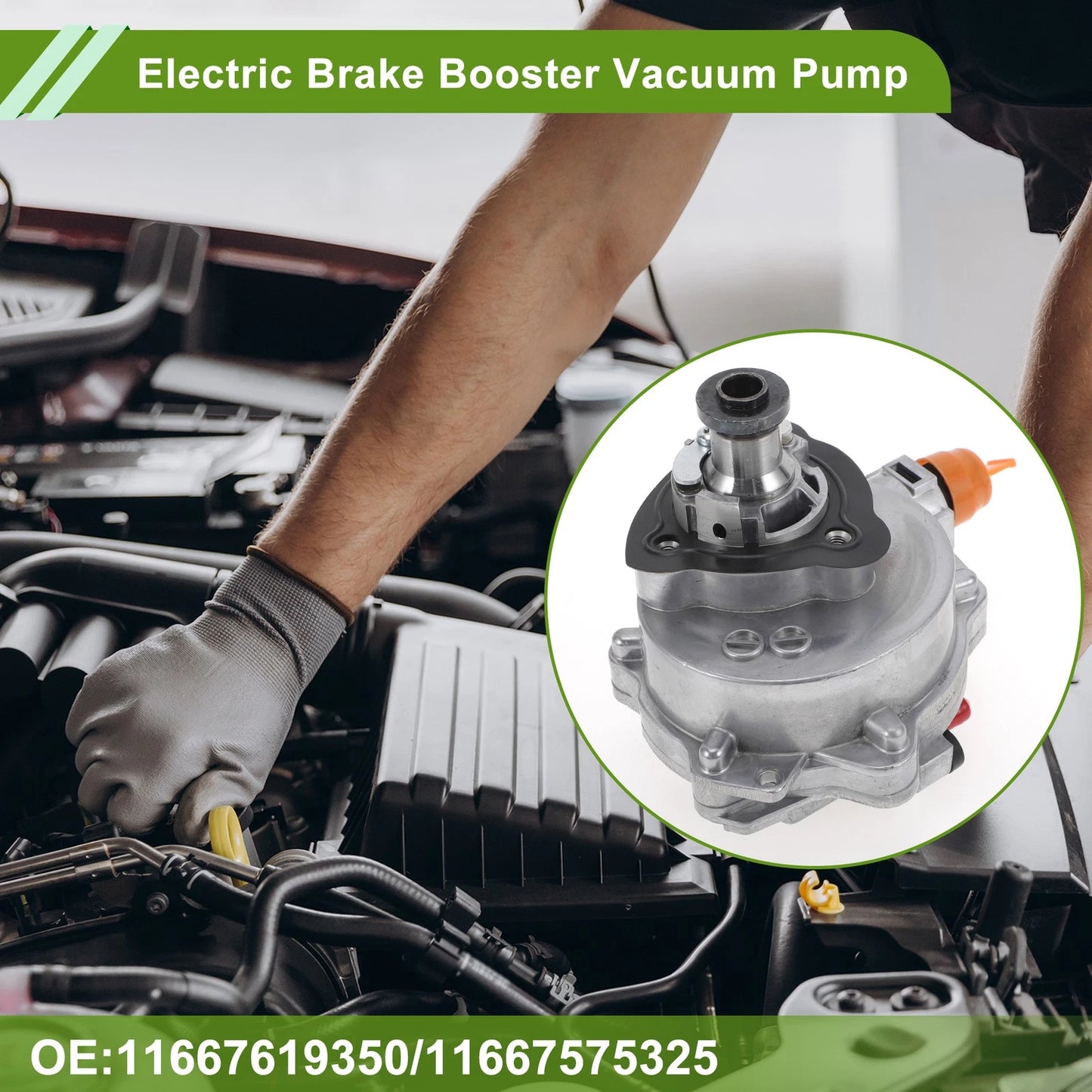 Brake Vacuum Pump for BMW X1 (2013-2015)