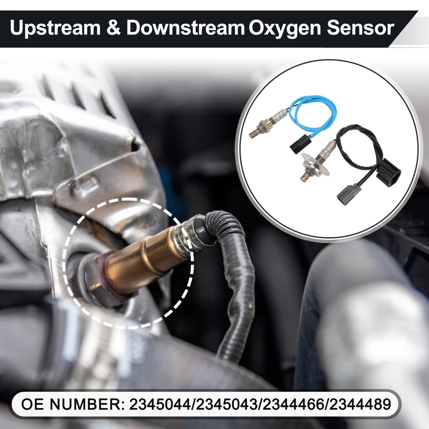 Oxygen Sensors  for Mazda CX-7 (2010-2012)