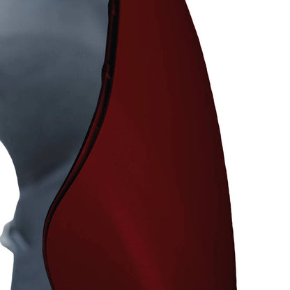 Red Wing Mirror Cover Cap for Nissan Qashqai (2007-2014)