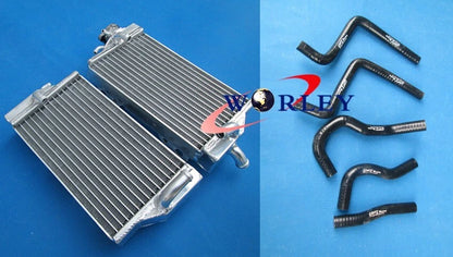 Alloy Radiator & Black Hose for Honda CR125R 2-Stroke (2002-2003)