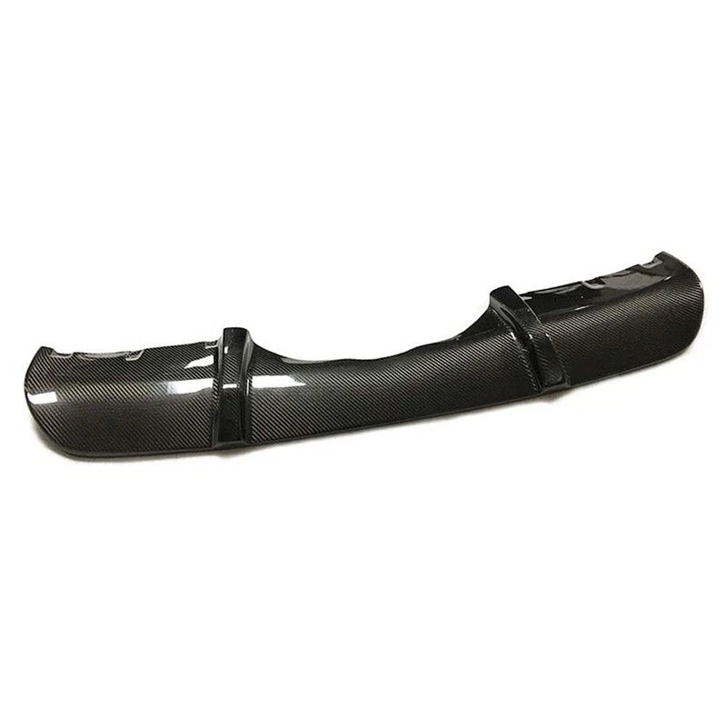 Real Carbon Fiber Rear Diffuser Bumper Lip for BMW X5 F15 2014-2018