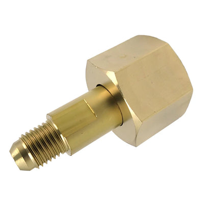 Brass 1/4 SAE G5/8 Bottle Adapter for Car
