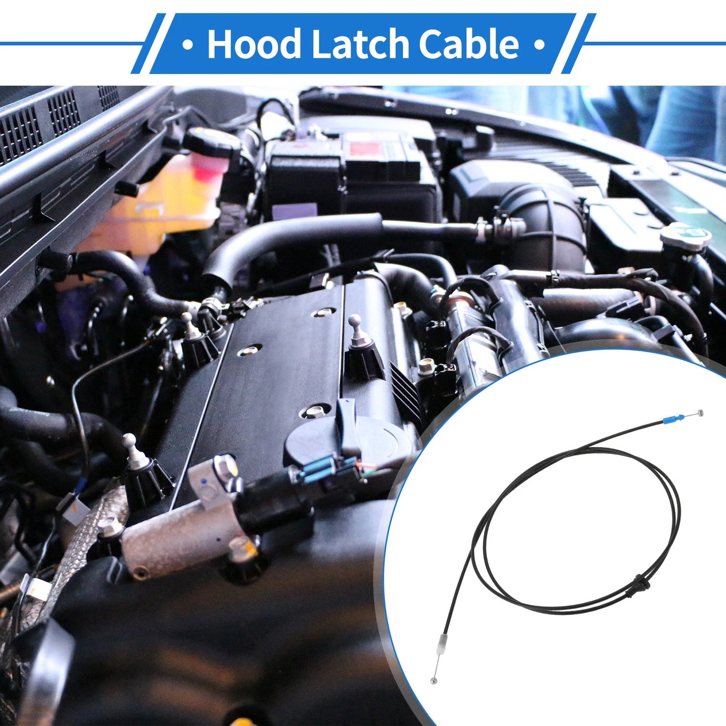 Hood Release Cable / Hood Latch Cable for Toyota Highlander