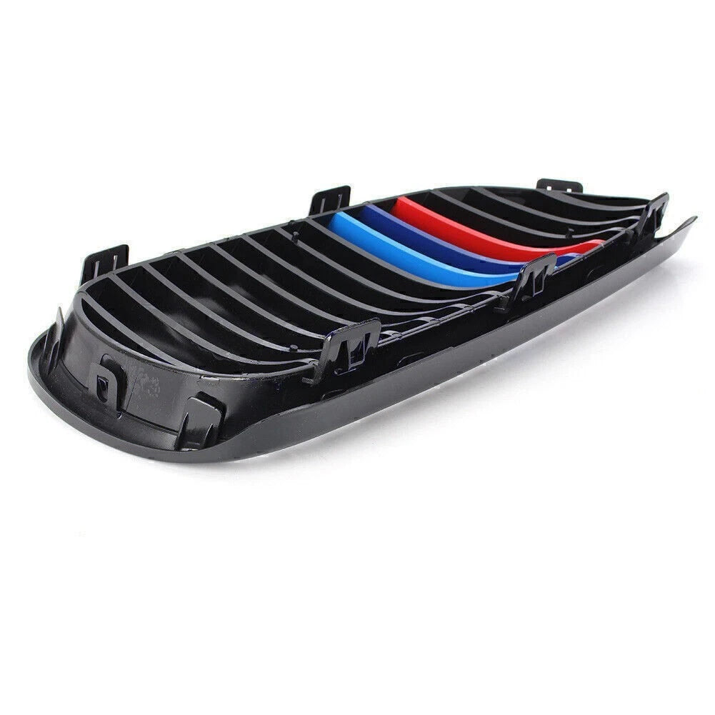 Front Upper Bumper Grille Mesh for BMW E92 E93 328i 335i 3-Series (07-10)